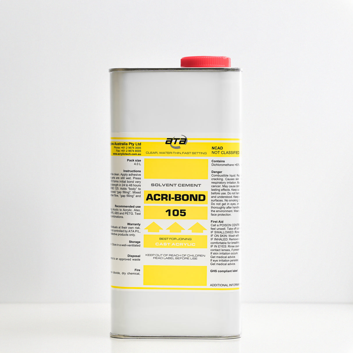 ACRI-BOND 105 Acrylic Adhesive