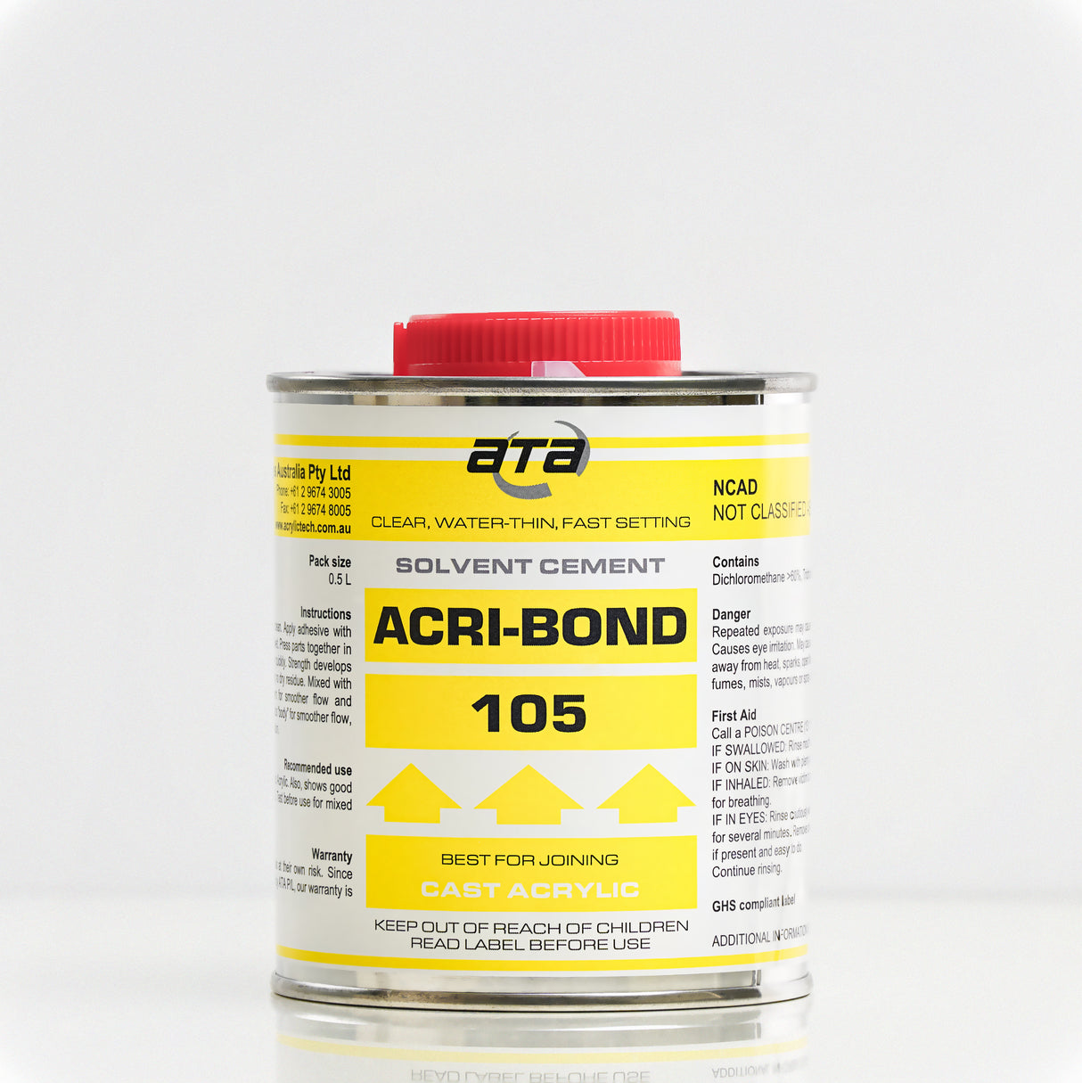 ACRI-BOND 105 Acrylic Adhesive