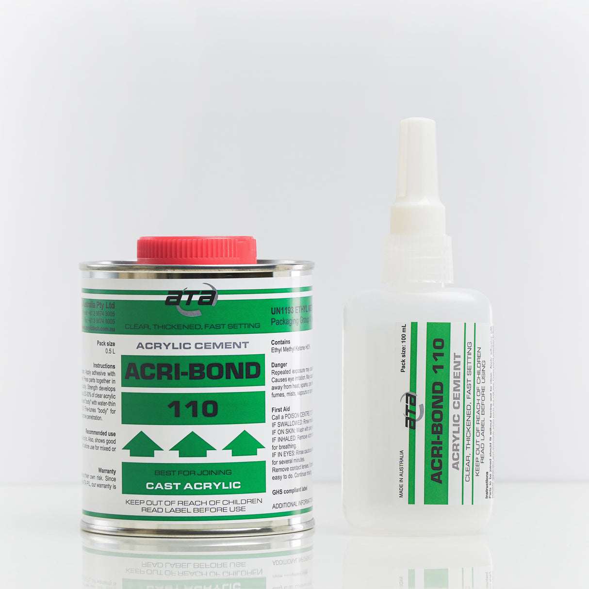 ACRI-BOND 110 Acrylic Adhesive Thick