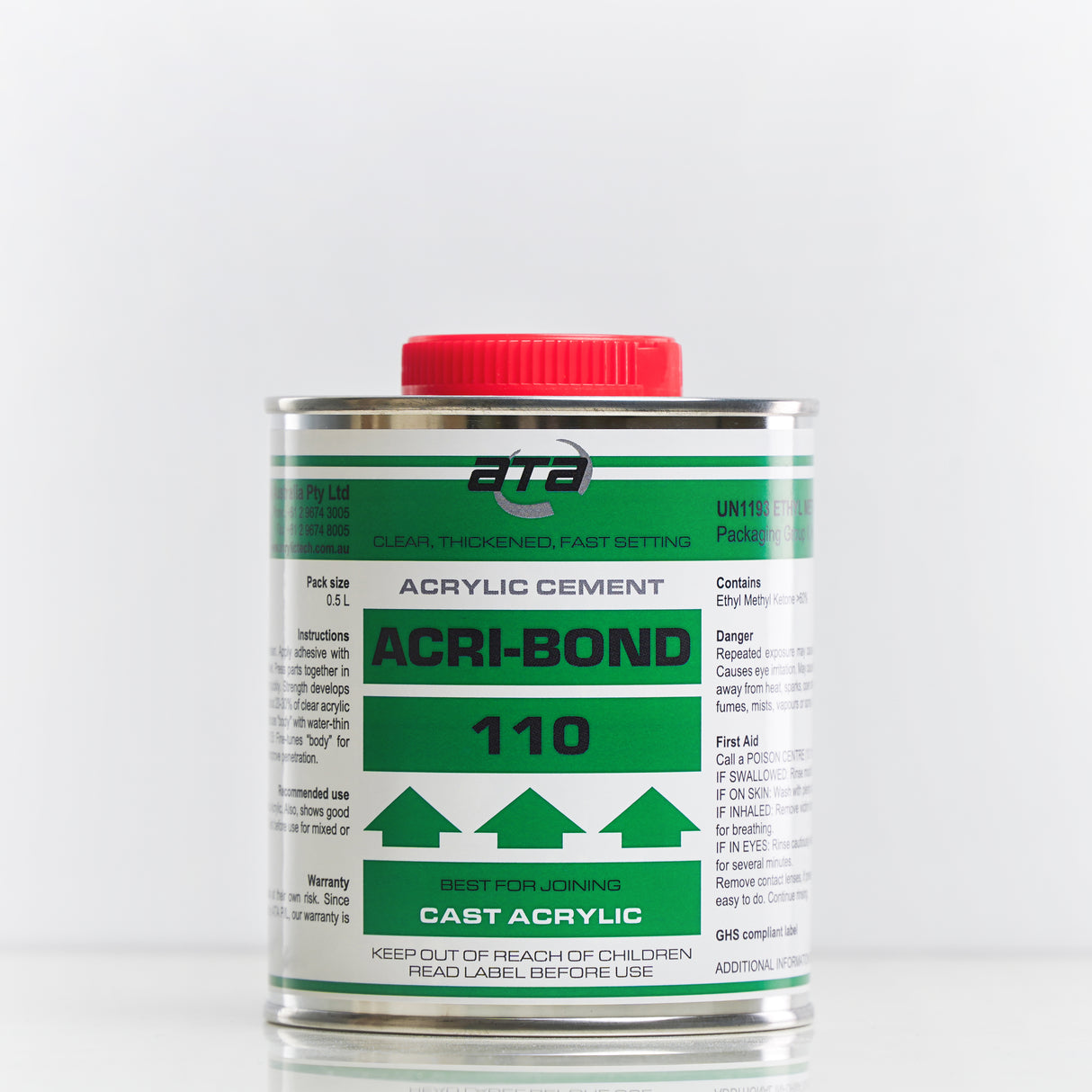 ACRI-BOND 110 Acrylic Adhesive Thick