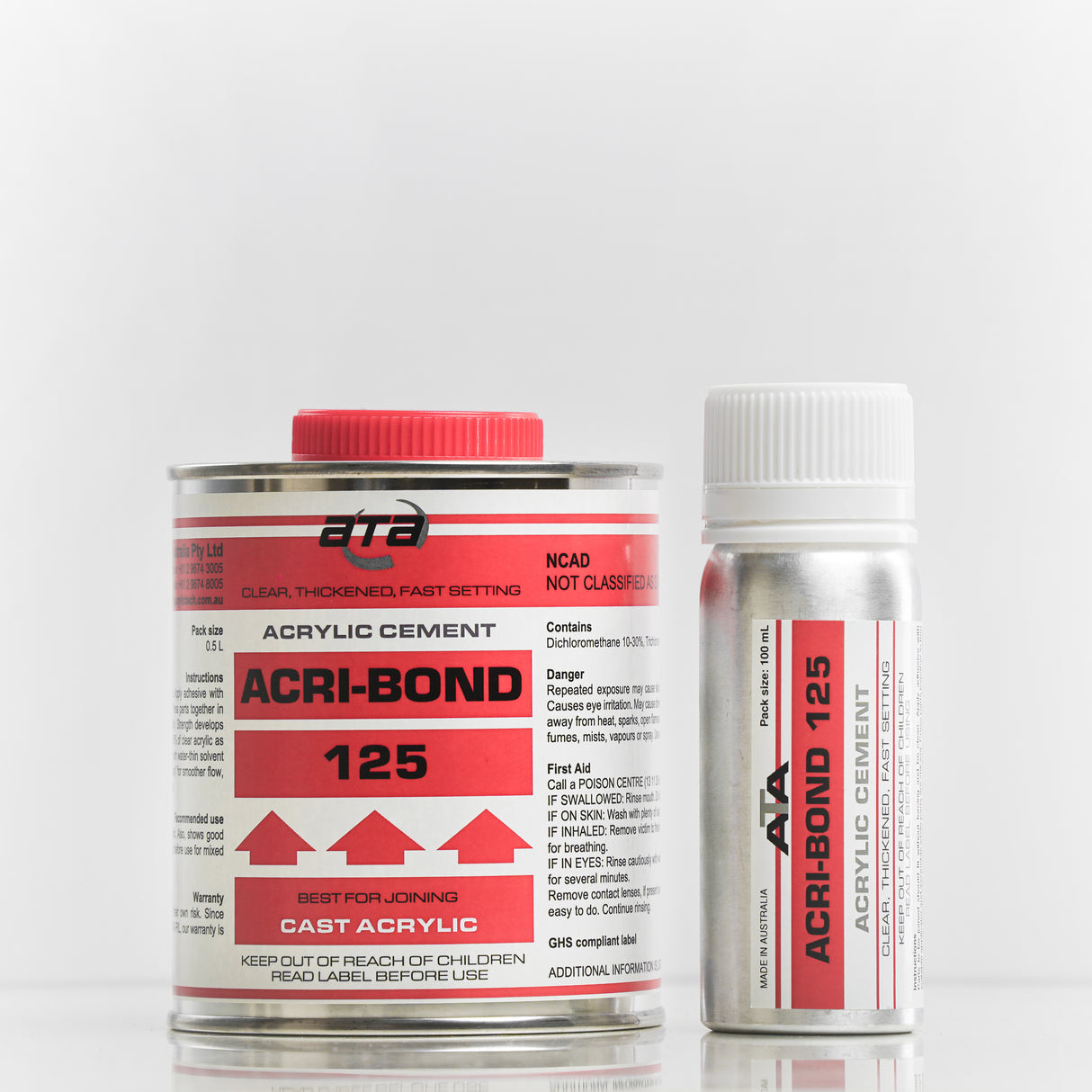 ACRI-BOND 125 Acrylic Adhesive Thick