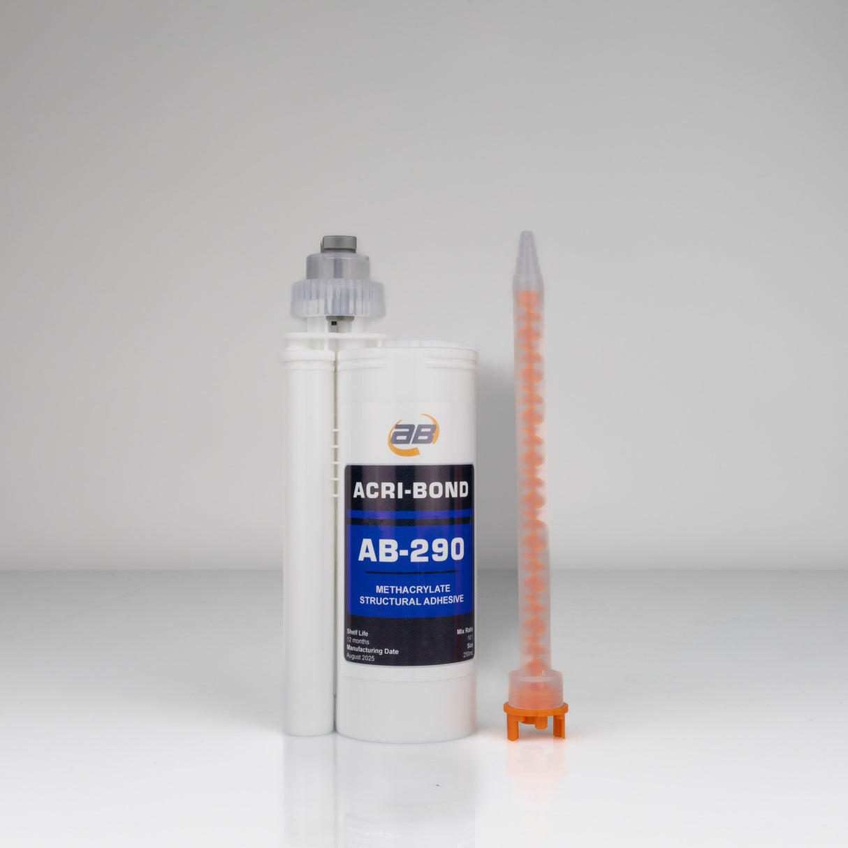 ACRI-BOND AB290 Clear Acrylic Structural Adhesive