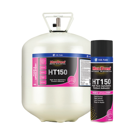 MaxBond HT150 Foam & Upholstery Multipurpose Sprayable Contact Adhesive