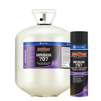 MaxBond Infusion 707 Sprayable Contact Adhesive 500mL Aerosol