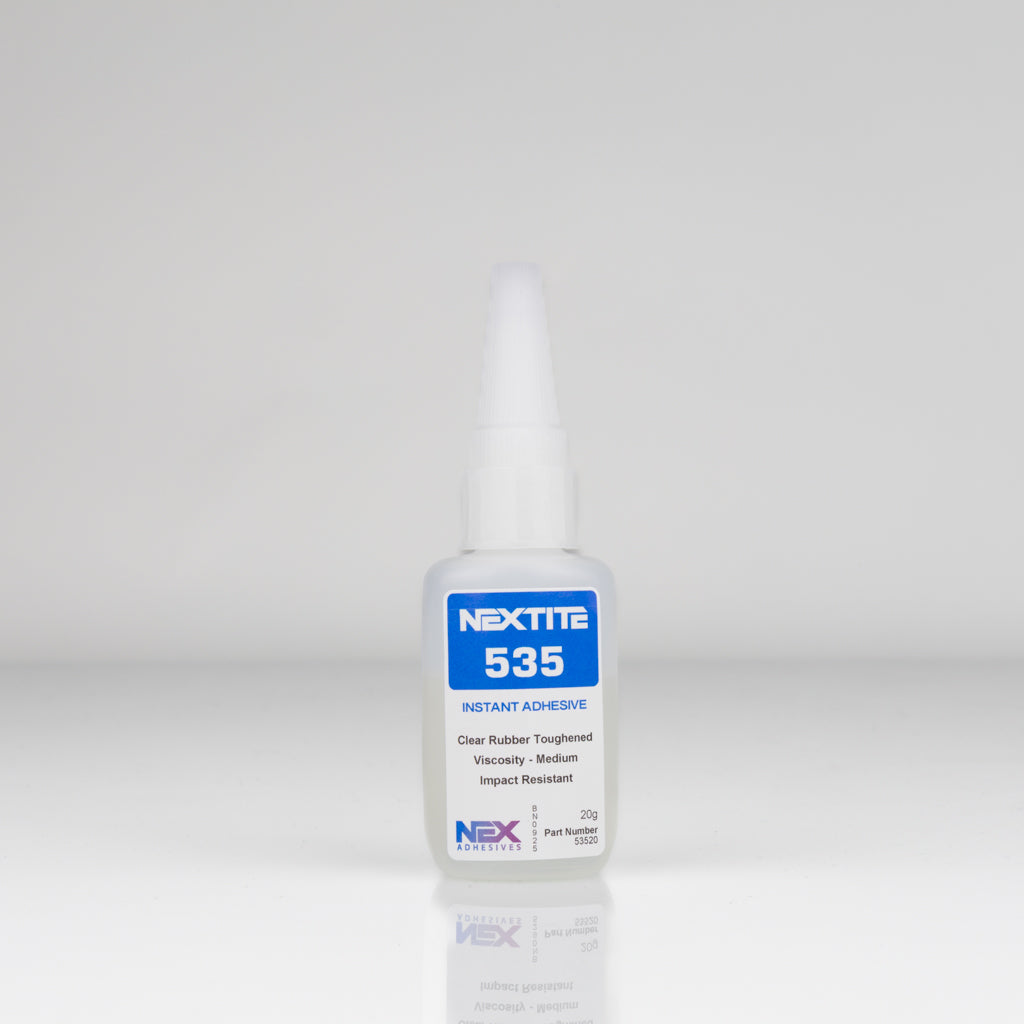 NEXTITE 535 Impact Resistant, Clear Rubber Toughened