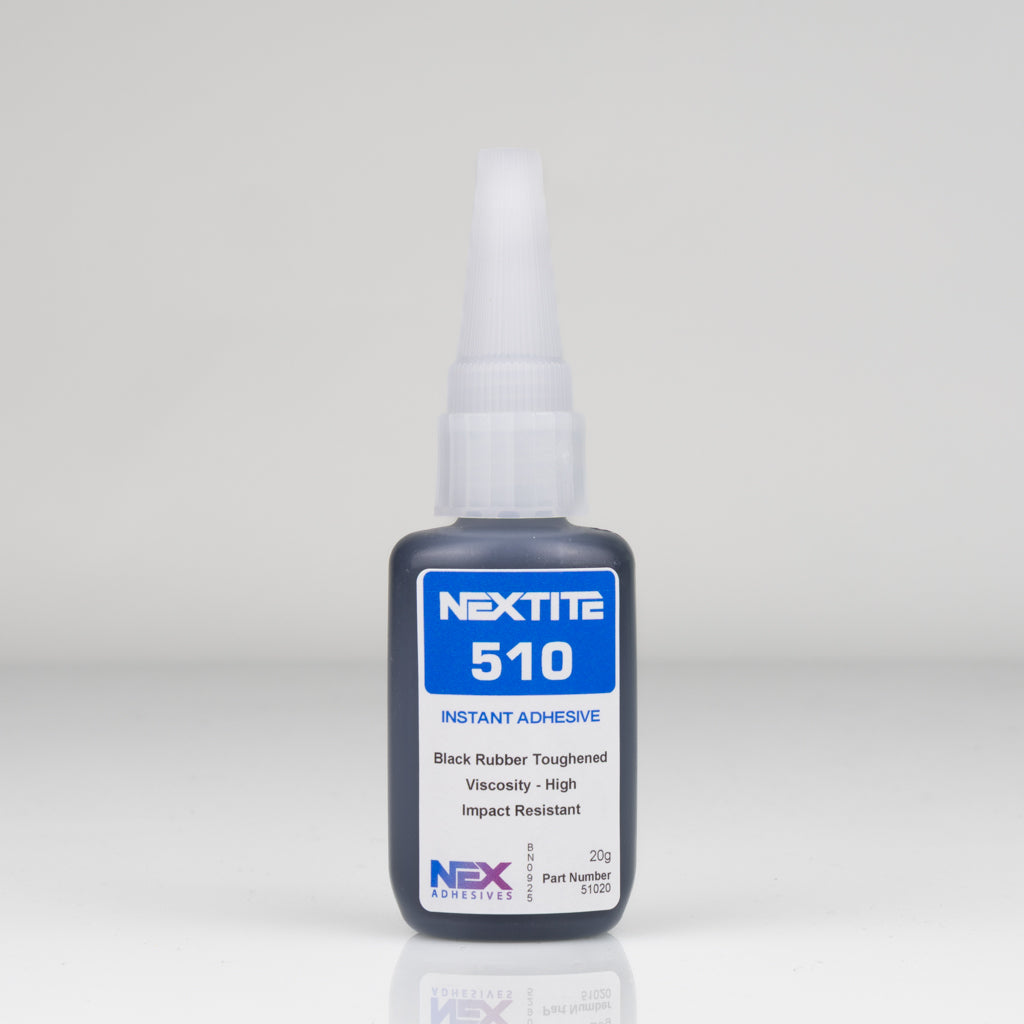 NEXTITE 510 Impact Resistant, Thick Black Rubber Toughened