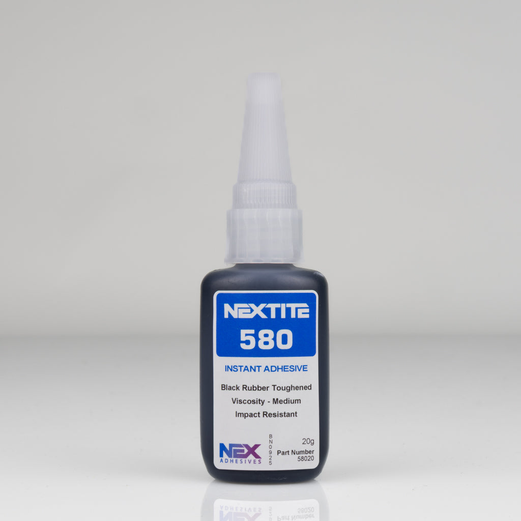 NEXTITE 580 Impact Resistant, Medium Black Rubber Toughened