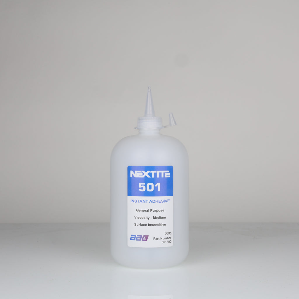 NEXTITE 501 Surface Insensitive, Porous Materials Cyanoacrylate