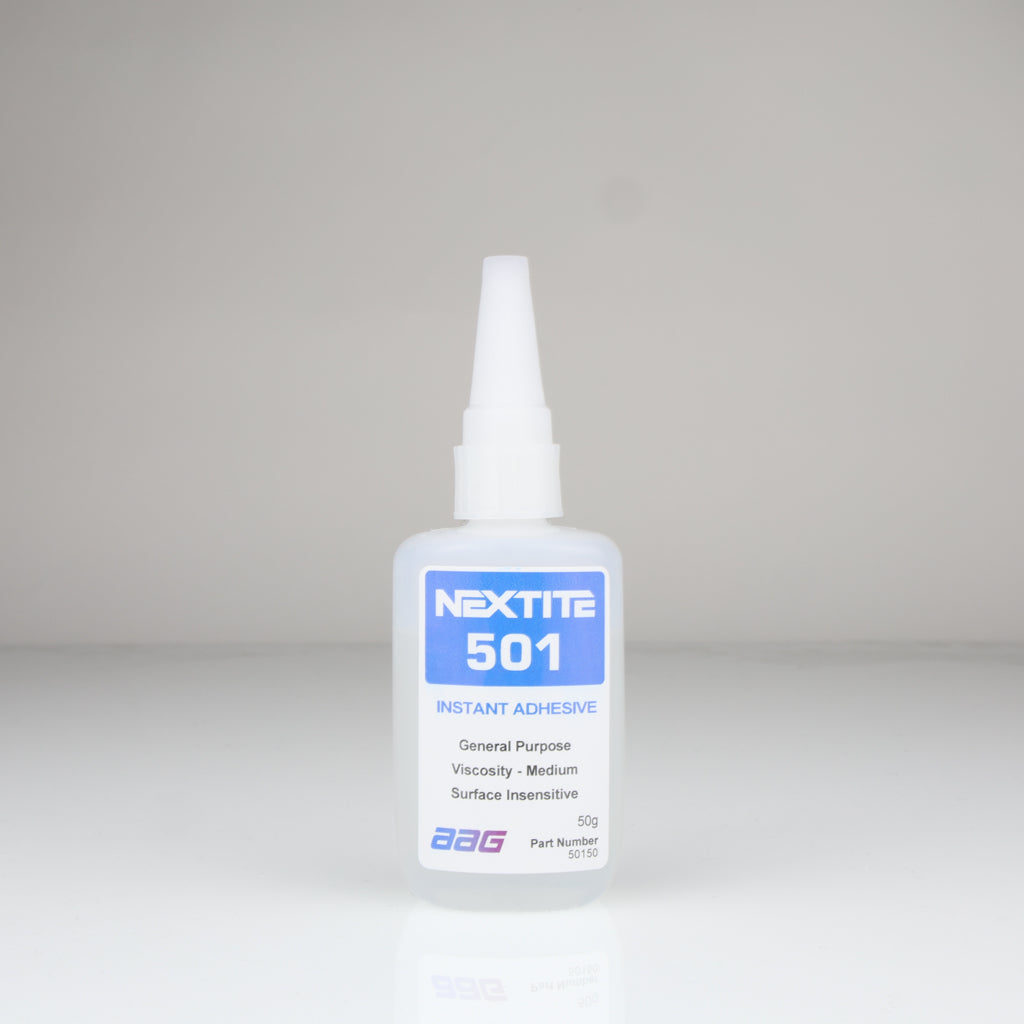 NEXTITE 501 Surface Insensitive, Porous Materials Cyanoacrylate