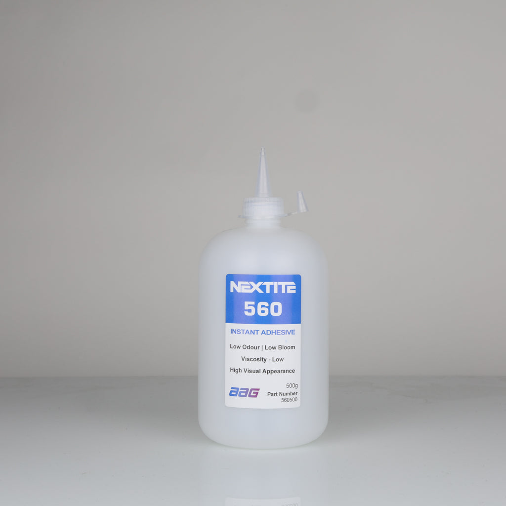 NEXTITE 560 Low Odour/ Low Bloom Thin Viscosity Cyanoacrylate