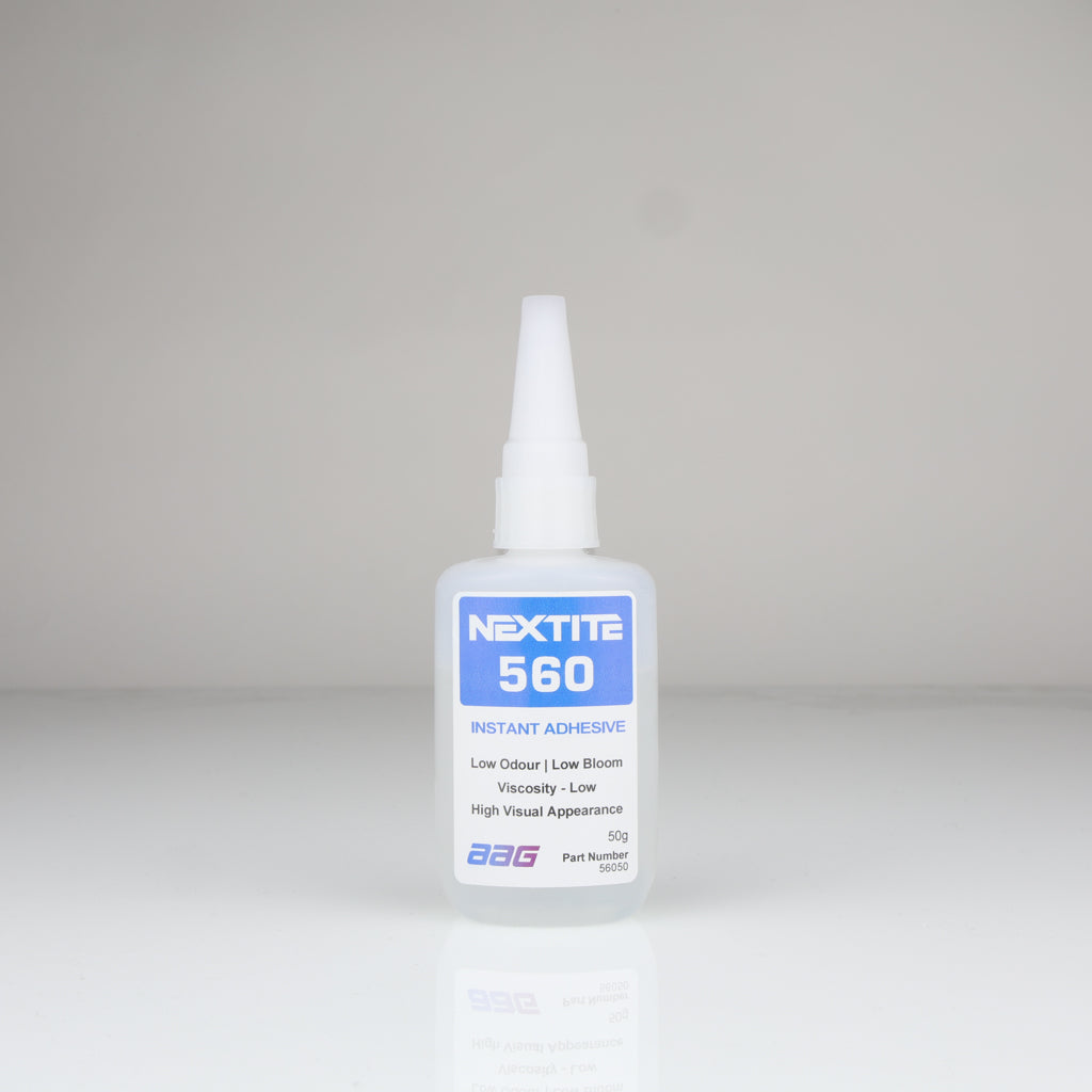 NEXTITE 560 Low Odour/ Low Bloom Thin Viscosity Cyanoacrylate