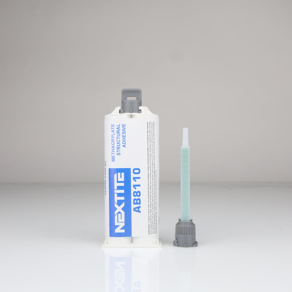 NEXTITE AB8110 Galvanised Steel and Polyamide Adhesive Methacrylate Structural Adhesive