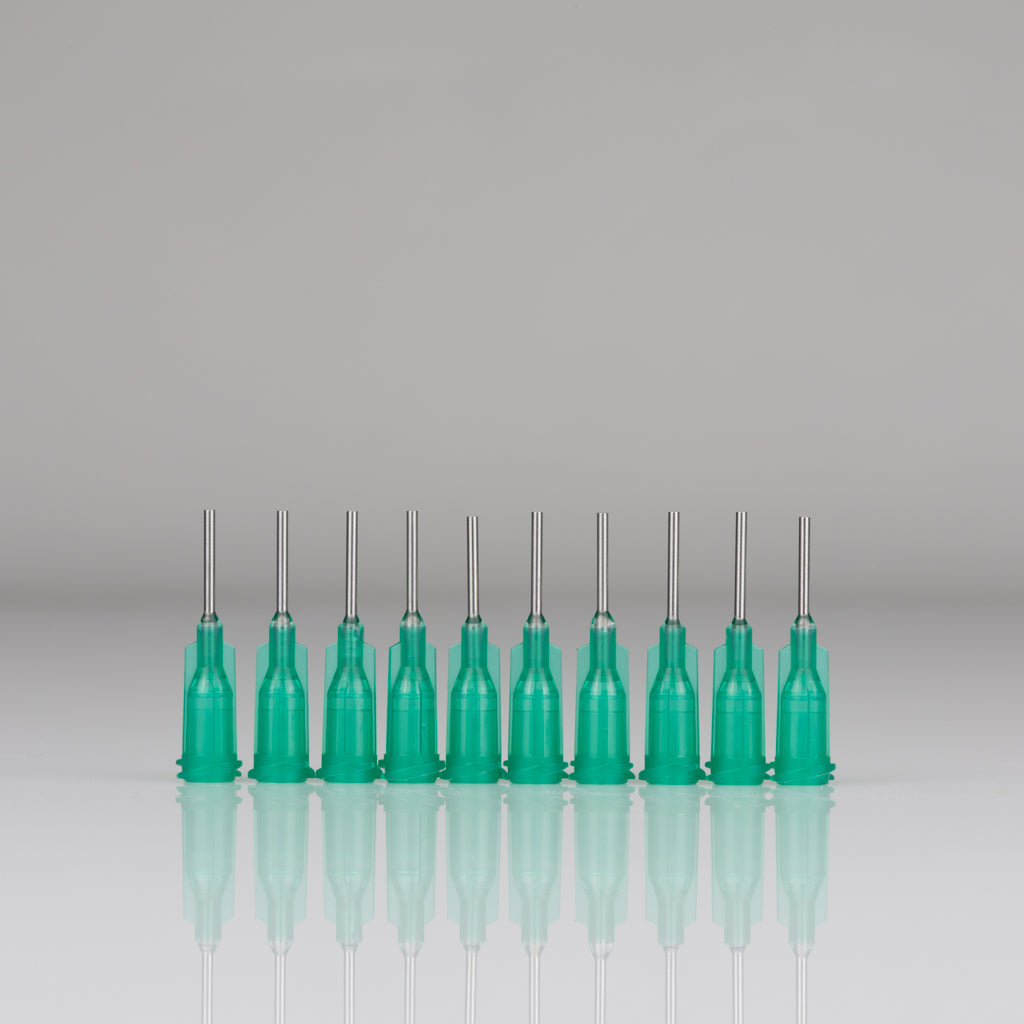 Short Precision Dispensing Tips