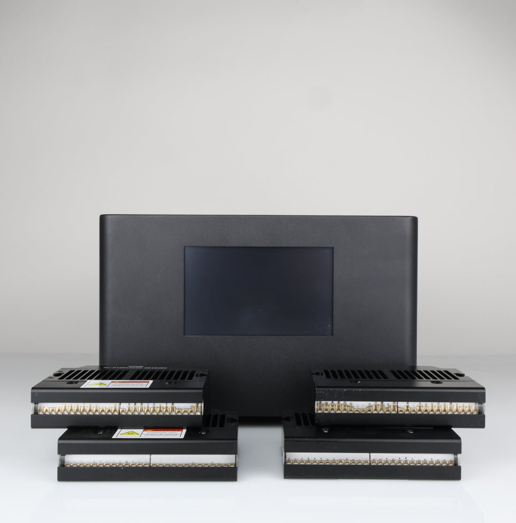 WaveCure ProX - High Intensity Professional Touch Screen UV Curing System with 4 UV Modules