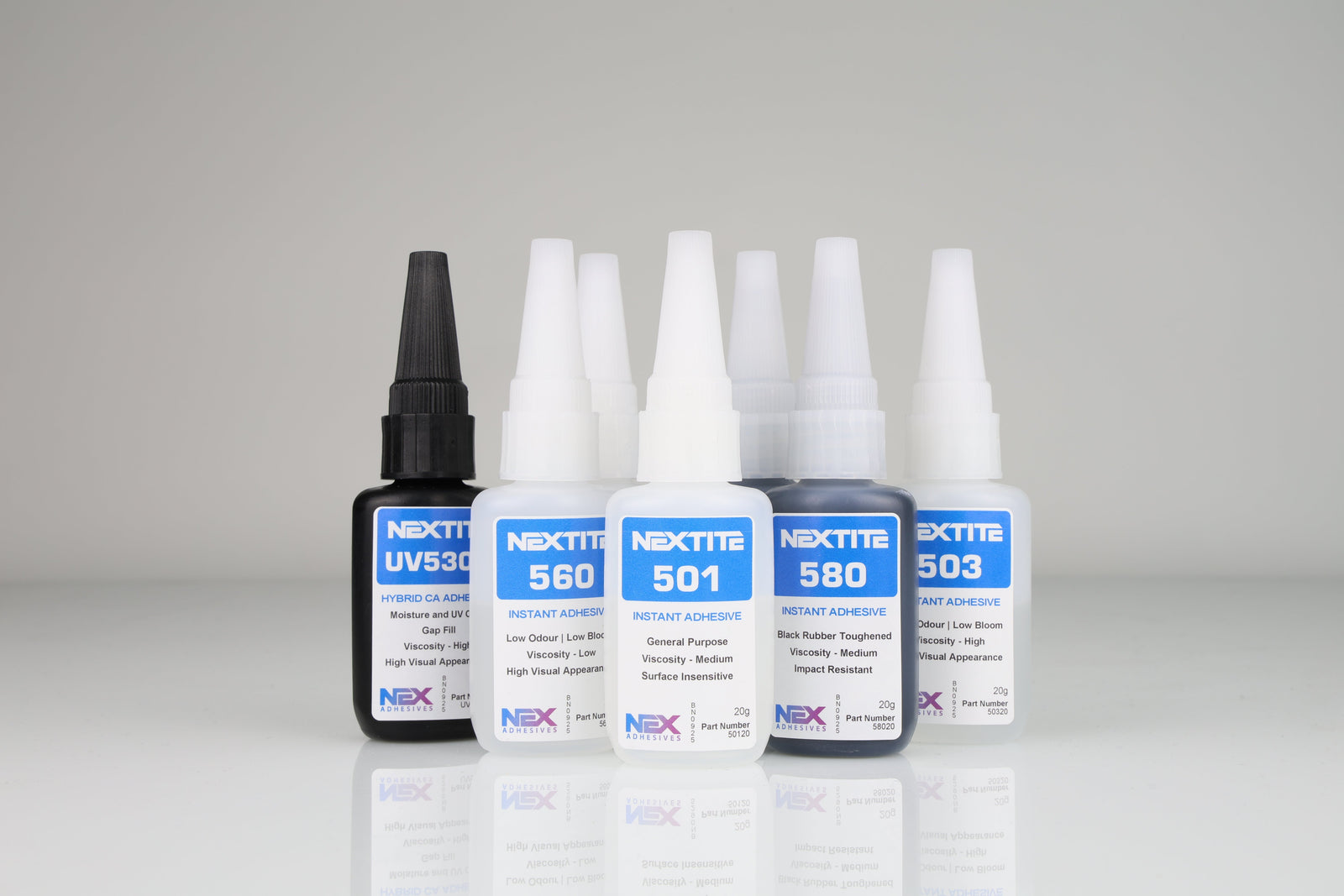 NEXTITE INSTANT ADHESIVE GUIDE