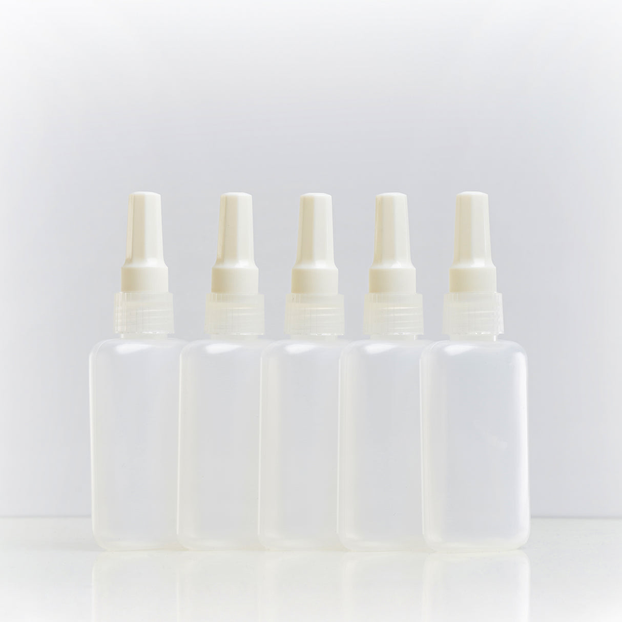 100mL Clear Applicator Bottle