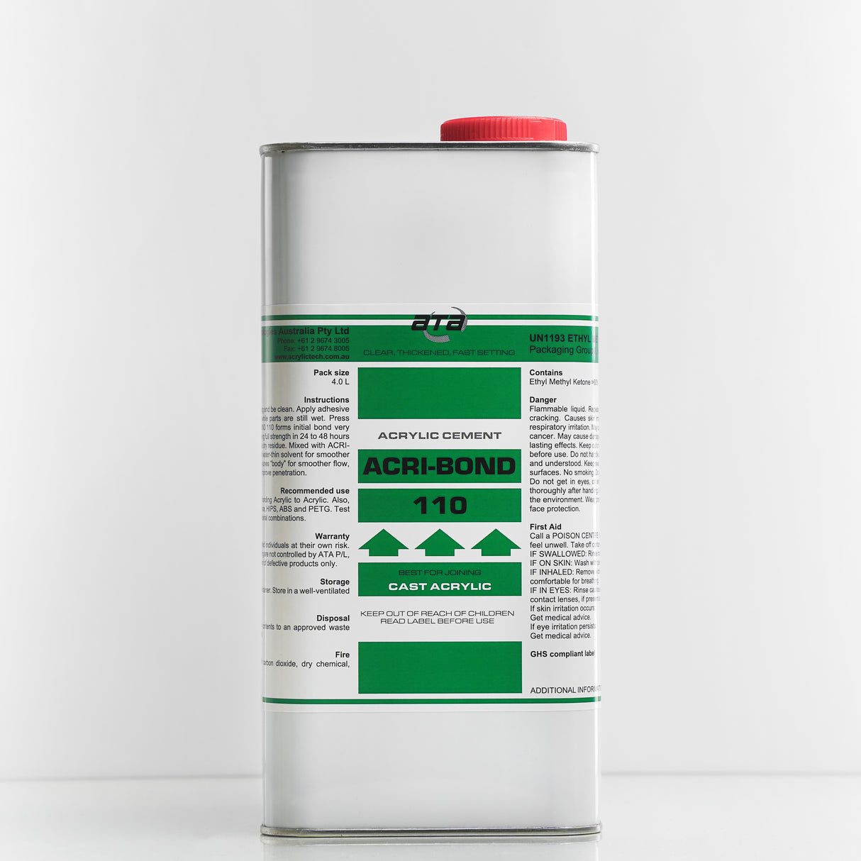 ACRI-BOND 110 Acrylic Adhesive Thick