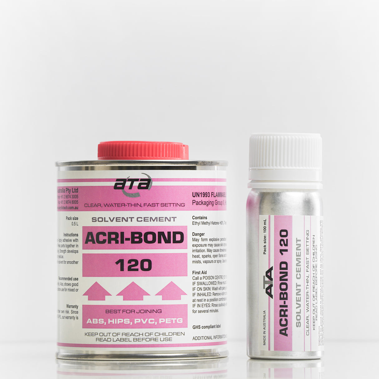 ACRI-BOND 120 PVC/ABS Adhesive