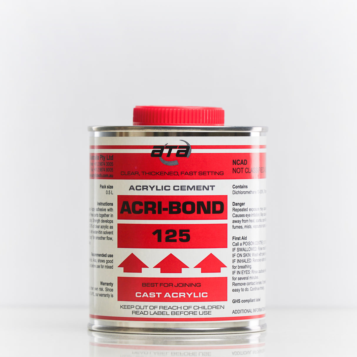 ACRI-BOND 125 Acrylic Adhesive Thick