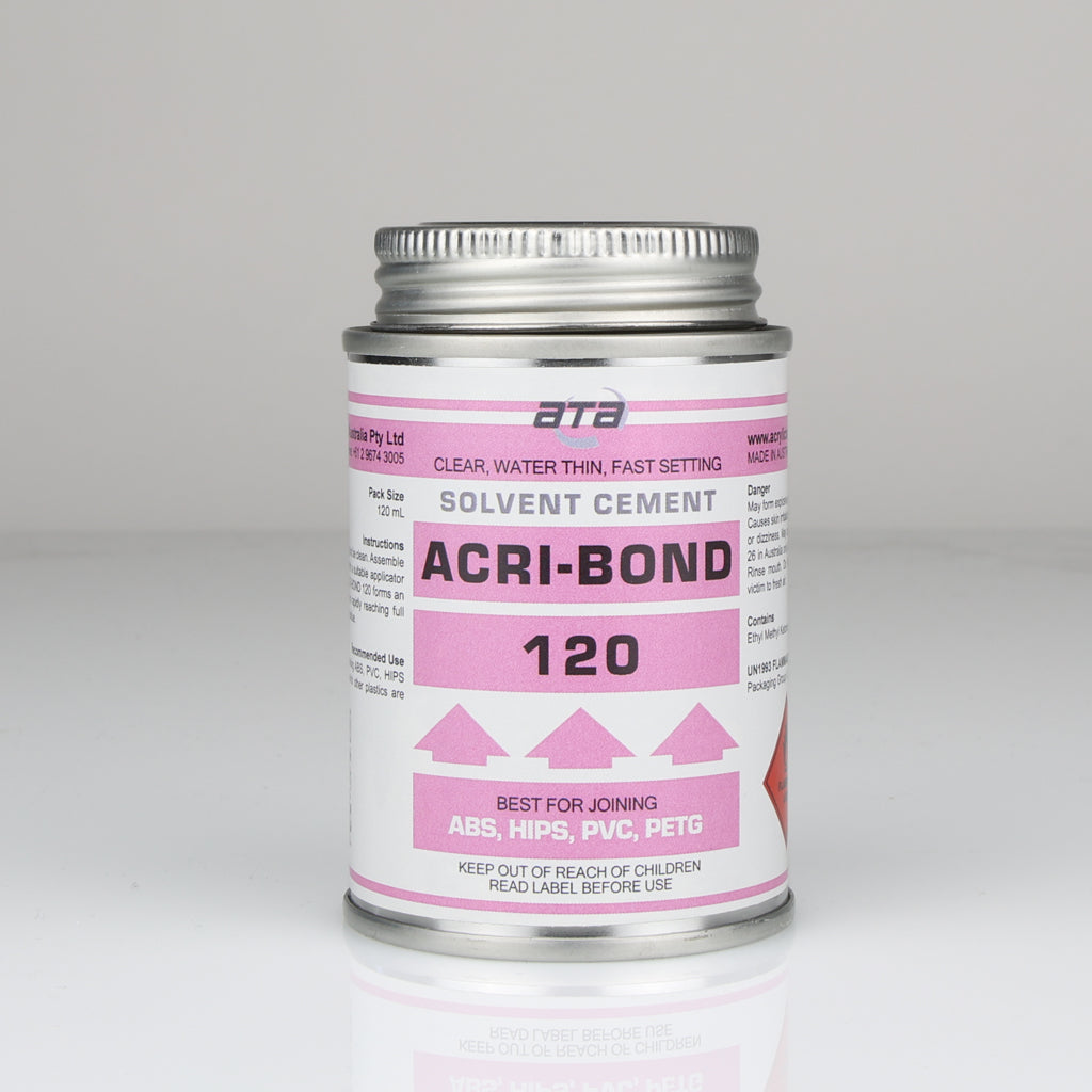 ACRI-BOND 120 PVC/ABS Solvent Adhesive