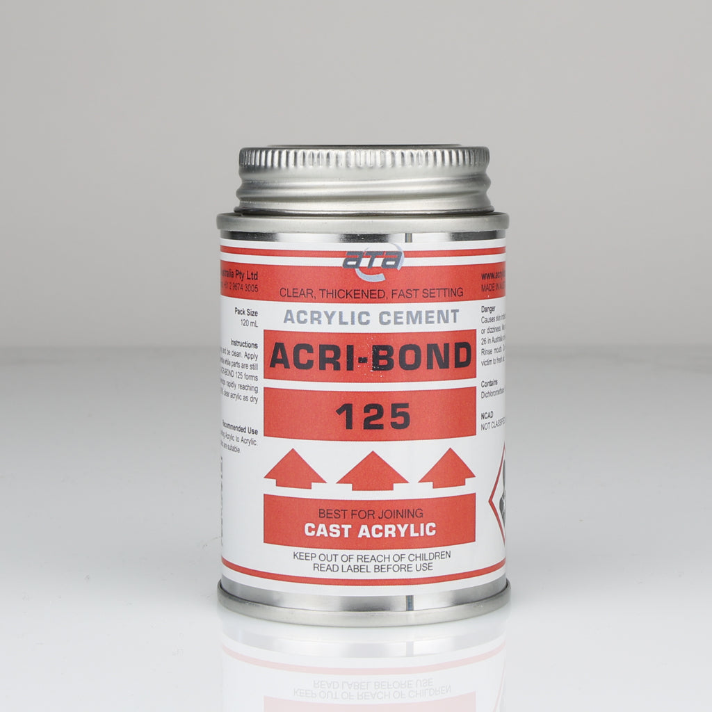 ACRIBOND 125 Thick Acrylic Fast Set Solvent Adhesive