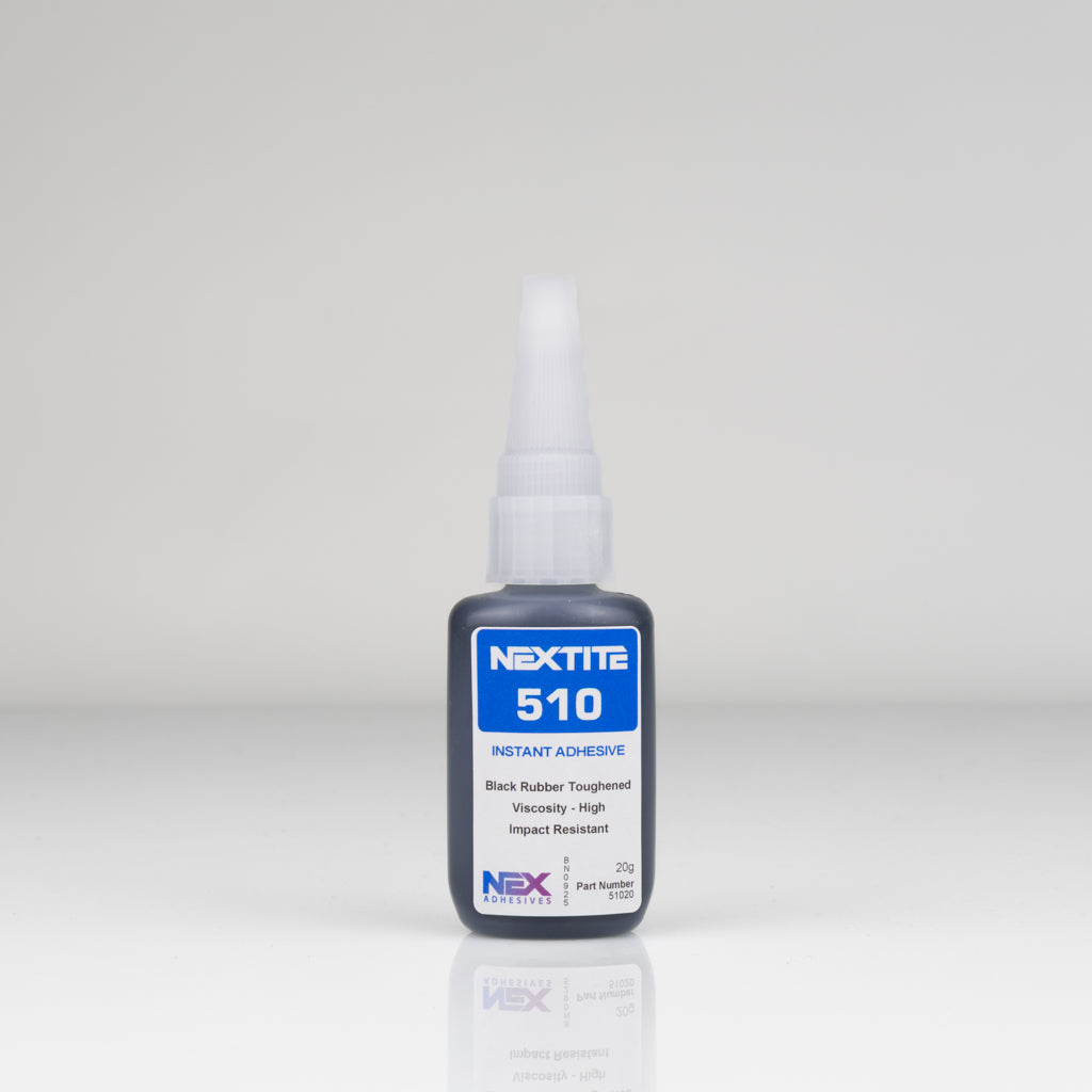 NEXTITE 510 Impact Resistant, Thick Black Rubber Toughened