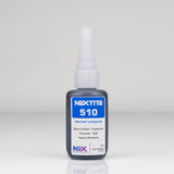 NEXTITE 510 Impact Resistant, Thick Black Rubber Toughened Cyanoacrylate