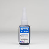 NEXTITE 5210 High Temp and Impact Resistant, Black Rubber Toughened Cyanoacrylate