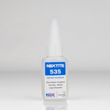 NEXTITE 535 Impact Resistant, Clear Rubber Toughened Cyanoacrylate