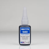 NEXTITE 580 Impact Resistant, Medium Black Rubber Toughened Cyanoacrylate