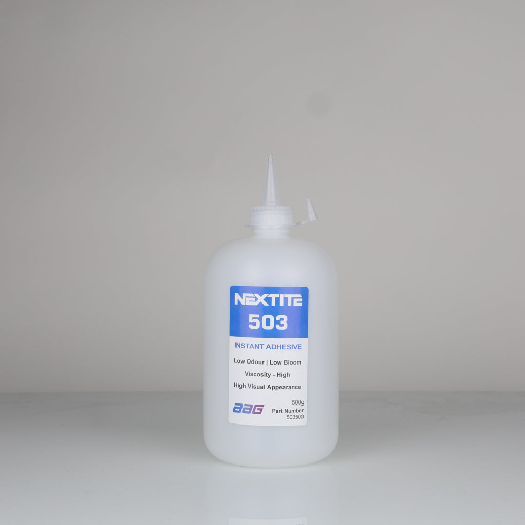 NEXTITE 503 Low Odour/ Low Bloom Thick Viscosity Cyanoacrylate