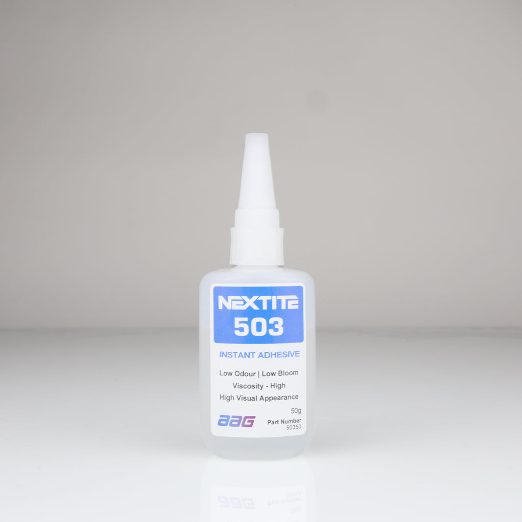 NEXTITE 503 Low Odour/ Low Bloom Thick Viscosity Cyanoacrylate