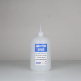 NEXTITE 580 Impact Resistant, Medium Black Rubber Toughened Cyanoacrylate