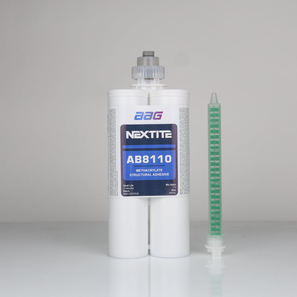 NEXTITE AB8110 Galvanised Steel and Polyamide Adhesive Methacrylate Structural Adhesive