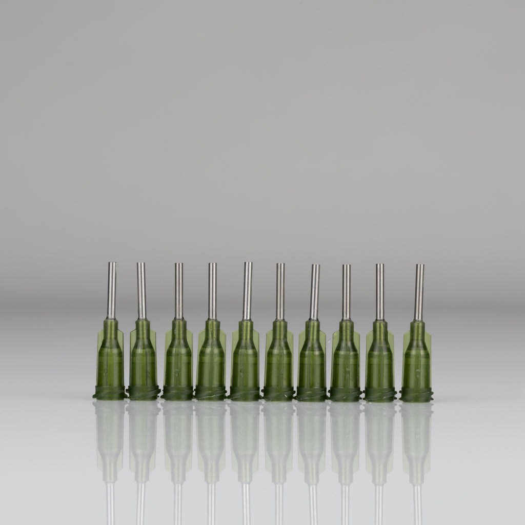 Short Precision Dispensing Tips