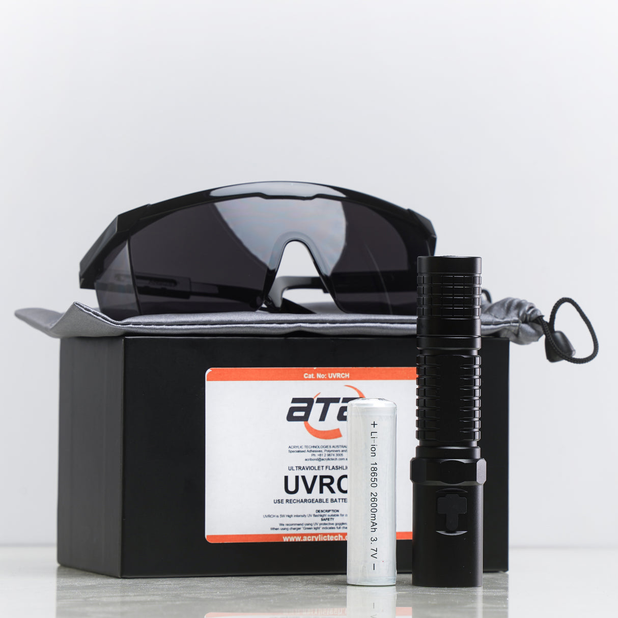 UV Torch Trade Kit - Rechargeable